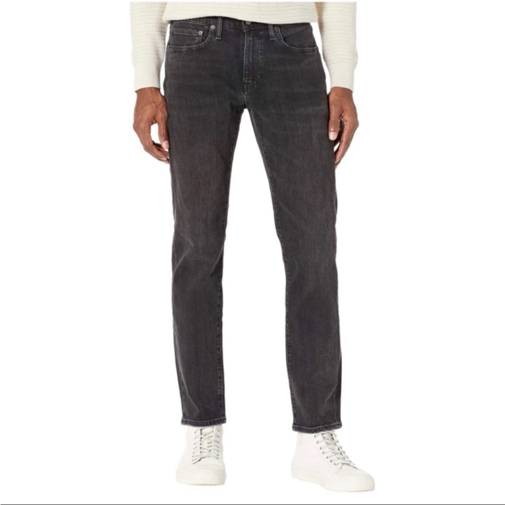 Levi 511 Charcoal Gray / Faded Black Skinny Jeans 30 X 30